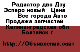Радиатор двс Дэу Эсперо новый › Цена ­ 2 300 - Все города Авто » Продажа запчастей   . Калининградская обл.,Балтийск г.
